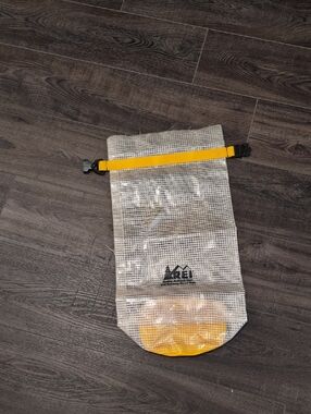REI Mesh Gear 5 Liter Watersport Nylon Dry Bag